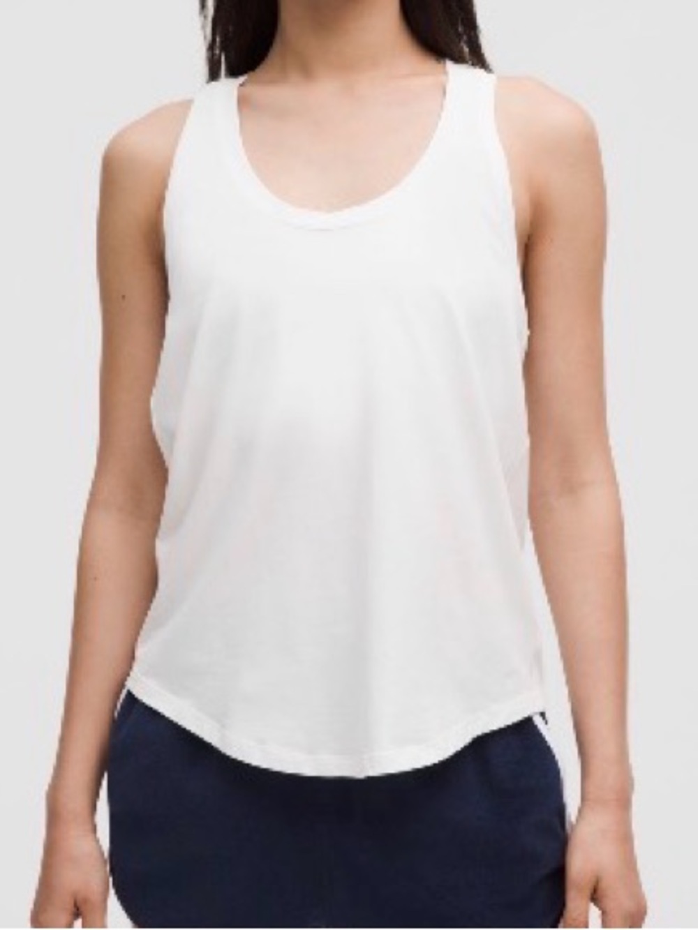 Lululemon Love Tank Pleated